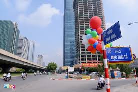 Bán nhà phân lô phố mạc thái tổ diên tích 63m2 căn góc giá 15,9tỷ