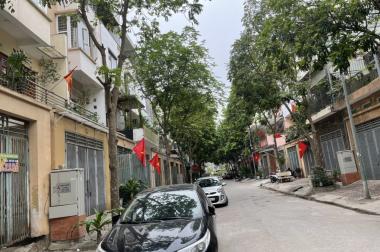 Bán nhà LK Văn Phú, 7,9tỷ, 76.5m2x5 Tầng - Khu Vip Văn Phúi, Mt:4.5m, đường tô tô vỉa hè - Trung