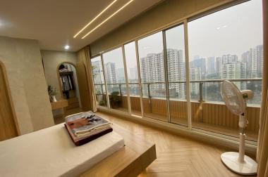 Căn hộ 4PN Quận Thanh Xuân phong cách Nhật Bản, nội thất nhập khẩu.