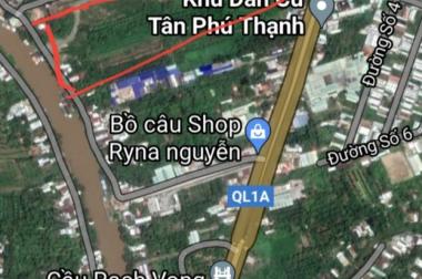 Chuyển nhượng nhà máy chế biến gạo tại Tân Phú Thạnh, Châu Thành A, Hậu Giang