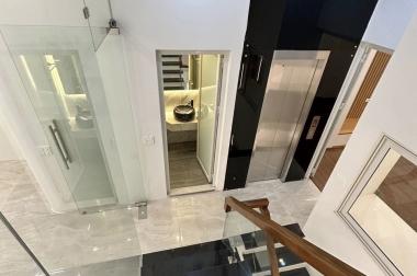 Nhà đẹp Lê Trọng Tấn 55m x 4 tầng, mt: 5m, ô tô, thang máy
