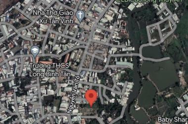 Bán nhà Nguyễn Văn Tỏ,  Long Bình Tân, Biên Hòa: 4,6 x 16,5m, giá 3,9 tỷ