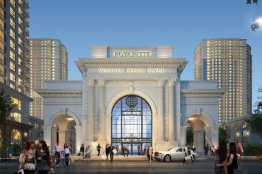 Bán CHUNG CƯ CAO CẤP ROYAL CITY  117m2 - 2 NGỦ - MT 10m - Ở LUÔN - AN SINH ĐỈNH - nhỉnh 5 tỷ