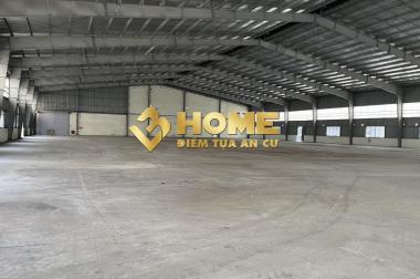 X333. CHO THUÊ XƯỞNG TRONG KCN AN DƯƠNG CÓ PCCC VÁCH TƯỜNG 5900M2