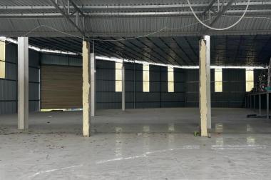 NHÀ XƯỞNG CHO THUÊ Mặt Tiền Đường 835 GẦN CHỢ GÒ ĐEN