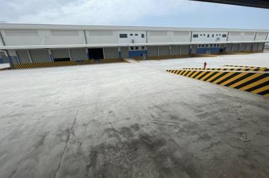 Cho Thuê nhà kho làm Logistics tại KCN Nam Đình Vũ -Hải Phòng. Sẵn diện tích lớn, có Dock công, PCCC