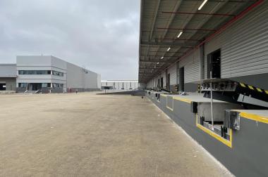 Cho Thuê nhà kho làm Logistics tại KCN Nam Đình Vũ -Hải Phòng. Sẵn diện tích lớn, có Dock công, PCCC