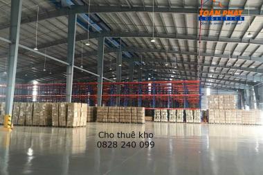 Cho thuê kho, nhà xưởng giá rẻ tại Bình Dương