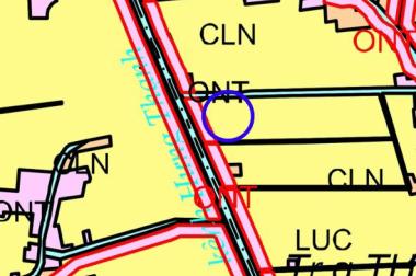 BÁN 40 CÔNG ĐẤT RUỘNG XÃ TÂN HƯNG- LONG PHÚ- SÓC TRĂNG
