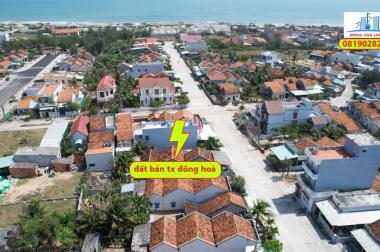 Đất biển 232 m2 gần đại lộ hùng vương chỉ 2.6 ty. tx đông hoà. p yên