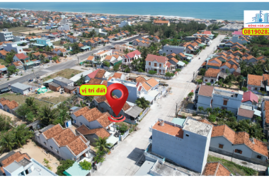 Đất biển 232 m2 gần đại lộ hùng vương chỉ 2.6 ty. tx đông hoà. p yên