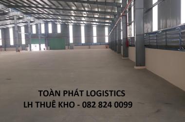 Kho trống, cho thuê kho chứa hàng hóa diện tích 200m2