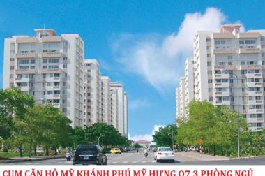 Bán căn hộ Mỹ Khánh 3A Phạm Thái Bường Phú Mỹ Hưng q7 có sẵn hợp đồng thuê