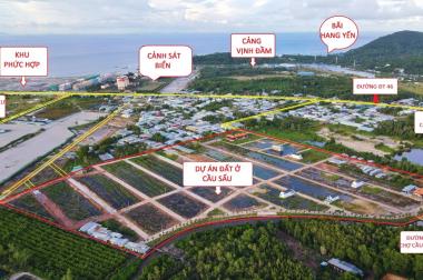 Bán  đất nghỉ dưỡng, kinh doanh khách sạn trung tâm Thành Phố  Phú Quốc diện tích 6m x 20m, 600 triệu.