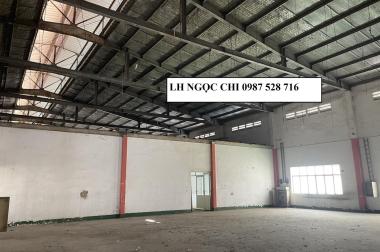 Cho thuê 2.000m2 xưởng trong KCN Đồng An 1, Thuận An