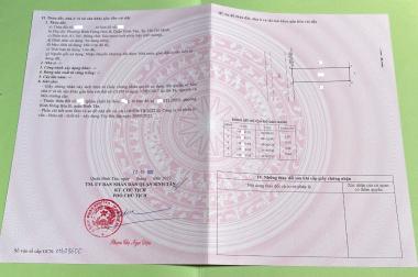 Bán lô đất MT 7m SH riêng tại Bình Tân
