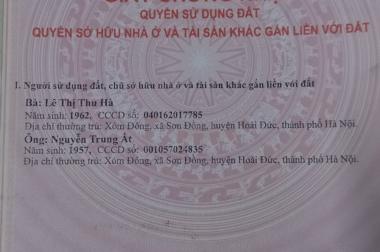 BÁN MẢNH CỰC ĐẸP 60M2 MT 5M ÔTÔ KINH DOANH 2 MẶT NGÕ RỘNG THOÁNG GẦN ĐƯỜNG VANH ĐAI 3.5 TIỀM NĂNG