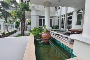Cho thuê villa nội thất đẹp khu compound Nguyễn Văn Hưởng_5PN 4WC,360m2. 119 triệu