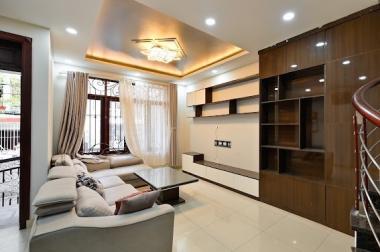 BÁN NHÀ MẶT TIỀN 90M2 NGANG 5.5 M 6 TẦNG 6 PHÒNG NGỦ NỘI THẤT XA HOA LÊ LAI 16 TỶ.