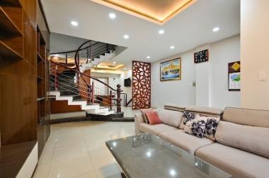 BÁN NHÀ MẶT TIỀN 90M2 NGANG 5.5 M 6 TẦNG 6 PHÒNG NGỦ NỘI THẤT XA HOA LÊ LAI 16 TỶ.