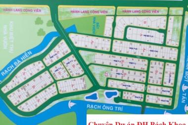 Cần bán Đất dự án Khu dân cư Đại học Bách khoa, trục chính 16m, Diện tích 210m², Giá 61.5 Triệu/m²