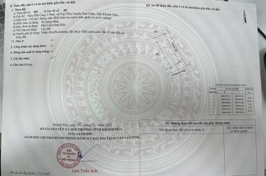 Đón đầu quy hoạch Bắc Vân Phong - Sở hữu ngay đất nền sổ đỏ giá đầu tư cực tốt LH ngay 0905.272.789