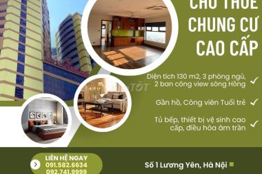 NHÀ MÌNH CÓ CĂN CHUNG CƯ SỐ 1 LƯƠNG YÊN,PHƯỜNG BẠCH ĐẰNG,QUẬN HAI BÀ TRƯNG,HÀ NỘI, CẦN CHO THUÊ.