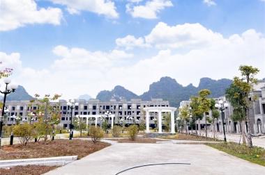 Bán liền kề siêu đẹp trên cung đường bao biển Vịnh Hạ Long,DT sàn 309m giá chỉ 7.2 tỷ/lô,view công