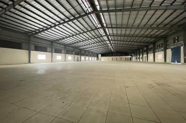 Cho thuê nhà xưởng từ 3.800 m2 đến 4.300 m2 trong KCN Bàu Xéo, Đồng Nai