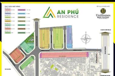 Bán đất nền dự án Residence tại Phường An Phú, Thuận An, Bình Dương diện tích 72m2 giá 2.35 Tỷ