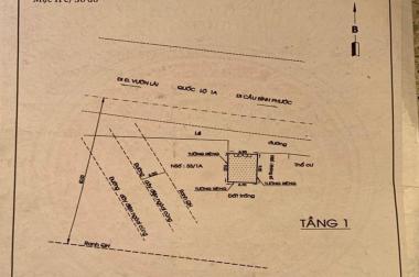 Bán nhà M.Tiền Quốc Lộ 1 Phường An Phú Đông QUẬN 12, 61m2, Ngan 7m dài 9m, Chỉ cần 2.8 tỷ