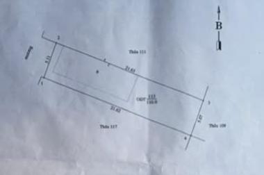 Bán đất mặt đường đôi Lương Như Học chỗ Cống Đọ, ph Hải Tân, TP HD, 110m2, mt 5.11m, vị trí đẹp