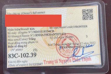 Tôi cần Bán xe KIA K200 đời 2022 Phường 2, Thành phố Sóc Trăng, Sóc Trăng