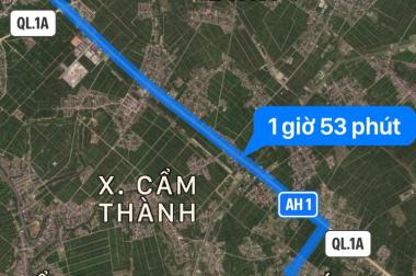 CHÍNH CHỦ CẦN BÁN Lô Đất Cẩm Xuyên - Hà Tĩnh