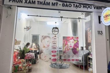 SANG NHƯỢNG TIỆM PHUN XĂM TRUNG KÍNH – CẦU GIẤY – HÀ NỘI