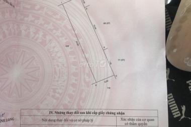 Chính chủ cần bán đất thổ cư đường mậu thân hai vô hẻm ba mươi mốt phạm hùng, Phường 3, Thành phố