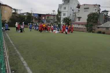 SANG NHƯỢNG SÂN BÓNG QUÂN ĐỘI HOÀNG MAI (SÂN LÒ GẠCH)