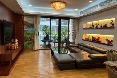 Bán CHCC Dolphin Plaza Trần Bình tầng trung tháp 3 144m 3PN full nội thất xịn có lốt để oto