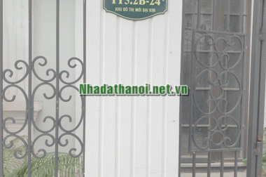 Bán nhà biệt thự, liền kề tại Dự án Khu đô thị mới Đại Kim - Định Công, Hoàng Mai,  Hà Nội diện tích 72m2  giá 13.9 Tỷ