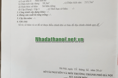 Bán nhà biệt thự, liền kề tại Dự án Khu đô thị mới Đại Kim - Định Công, Hoàng Mai,  Hà Nội diện tích 72m2  giá 13.9 Tỷ