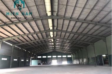 Nhà Xưởng Phước Tân , BH cho thuê, xưởng dựng 5000m2. đường nhựa cont