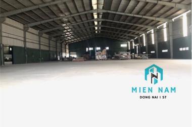 Nhà Xưởng Phước Tân , TDT 13.000m2 có xưởng 5000m, sản xuất đa ngành nghề.