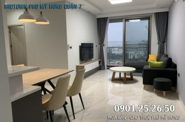 Bán Gấp Căn Hộ 2PN đầy đủ nội thất The signature Midtown Phú mỹ hưng Quận 7 - 83m chỉ 5.5 tỷ LH 0932785877