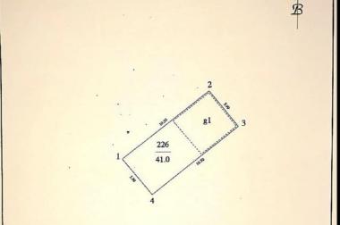 OTO DỪNG ĐỖ, PHỐ HOÀNG CẦU 41M2 MT 3.9M  GIÁ 8.5 TỶ 