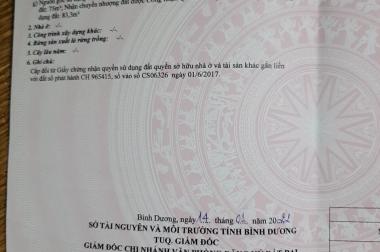 Bán đất tại Đường DX 070, Xã Định Hòa, Thủ Dầu Một, Bình Dương diện tích 158m2 giá 2800 Triệu