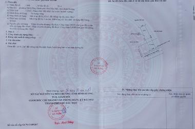 Bán đất tại Đường DX 076, Xã Định Hòa, Thủ Dầu Một, Bình Dương diện tích 123m2 giá 2750 Triệu