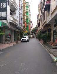 Bán nhà phân lô liễu giai Ba Đình  56m2 xây 5,5 tầng mặt tiền 4,7m giá 11,9 tỷ