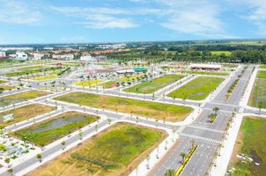 BÁN ĐẤT 779tr/81m2  CSHT hoàn thiện. Ngay Trung Tâm TP. Vị Thanh