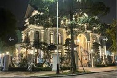 Bán biệt thự Thành Phố Giao Lưu, DT 281m2, căn góc 3 mặt tiền