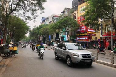 Tòa nhà văn phòng mặt phố Đống Đa, 95m x 8tầng, MT 7m, vị trí đắc địa, thông sàn